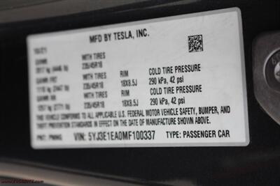 2021 Tesla Model 3 Standard Range Plus FSD *** FREE - Photo 22 - Rialto, CA 92376-8618