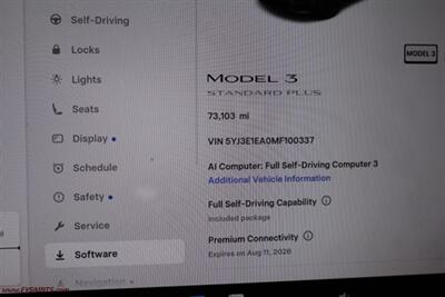 2021 Tesla Model 3 Standard Range Plus FSD *** FREE - Photo 19 - Rialto, CA 92376-8618