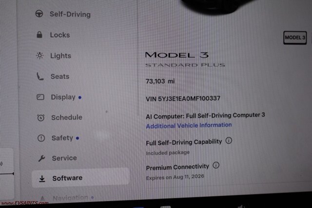 2021 Tesla Model 3 Standard Range Plus FSD *** FREE - Photo 19 - Rialto, CA 92376-8618