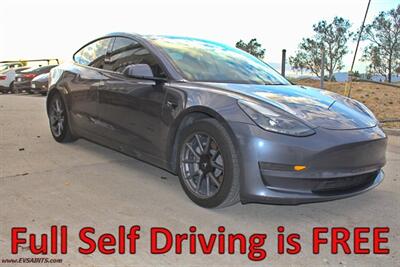2021 Tesla Model 3 Standard Range Plus  FSD *** FREE Sedan