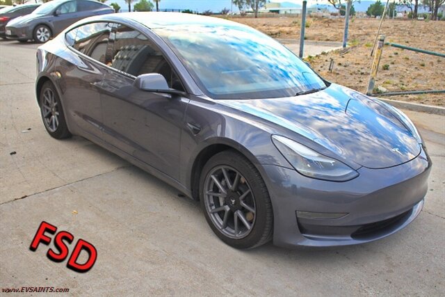2021 Tesla Model 3 Standard Range Plus FSD *** FREE - Photo 3 - Rialto, CA 92376-8618