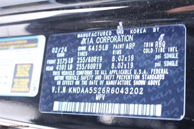 2024 Kia EV9 Black - Photo 24 - Rialto, CA 92376-8618