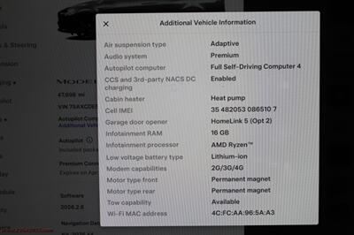 2023 Tesla Model X AWD Dual Motor  HW4 - Photo 21 - Rialto, CA 92376-8618