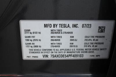 2023 Tesla Model X AWD Dual Motor  HW4 - Photo 19 - Rialto, CA 92376-8618