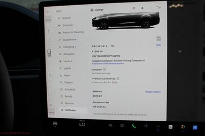 2023 Tesla Model X AWD Dual Motor  HW4 - Photo 20 - Rialto, CA 92376-8618