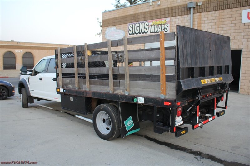 2020 Ford F-550 Super Duty Stake Bed 4 Door - Photo 4 - Rialto, CA 92376-8618