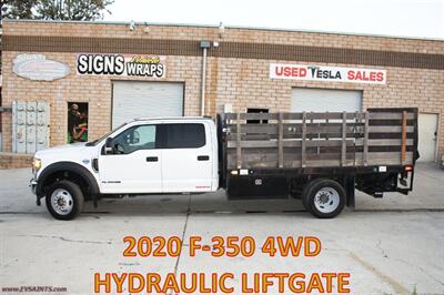 2020 Ford F-550 Super Duty Stake Bed 4 Door - Photo 3 - Rialto, CA 92376-8618
