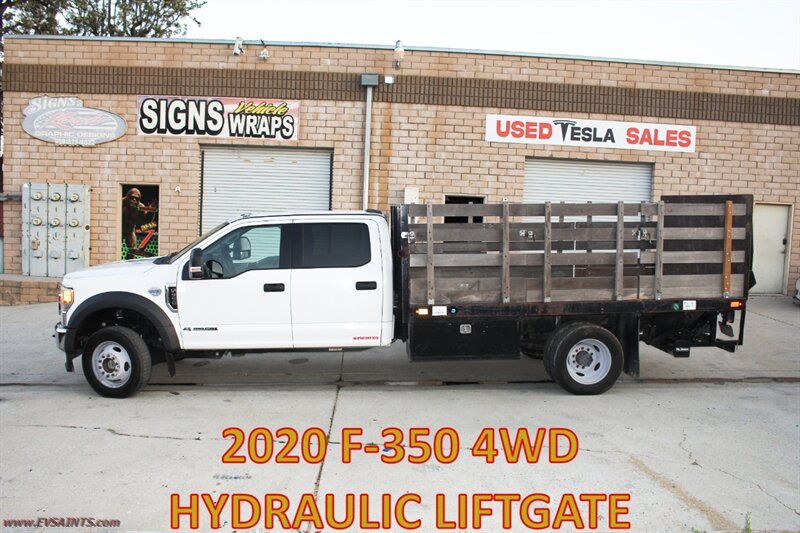 2020 Ford F-550 Super Duty Stake Bed 4 Door - Photo 3 - Rialto, CA 92376-8618