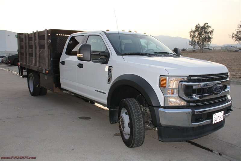 2020 Ford F-550 Super Duty Stake Bed 4 Door   - Photo 1 - Rialto, CA 92376-8618