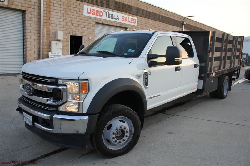 2020 Ford F-550 Super Duty Stake Bed 4 Door - Photo 2 - Rialto, CA 92376-8618