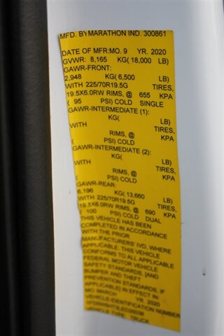 2020 Ford F-550 Super Duty Stake Bed 4 Door - Photo 17 - Rialto, CA 92376-8618