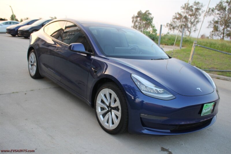 2022 Tesla Model 3 Long Range