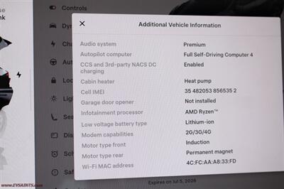 2023 Tesla Model Y Long Range AWD  WE FINACE - Photo 21 - Rialto, CA 92376-8618