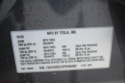 2023 Tesla Model Y Long Range AWD  WE FINACE - Photo 24 - Rialto, CA 92376-8618