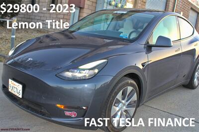 2023 Tesla Model Y Long Range AWD  WE FINACE - Photo 2 - Rialto, CA 92376-8618