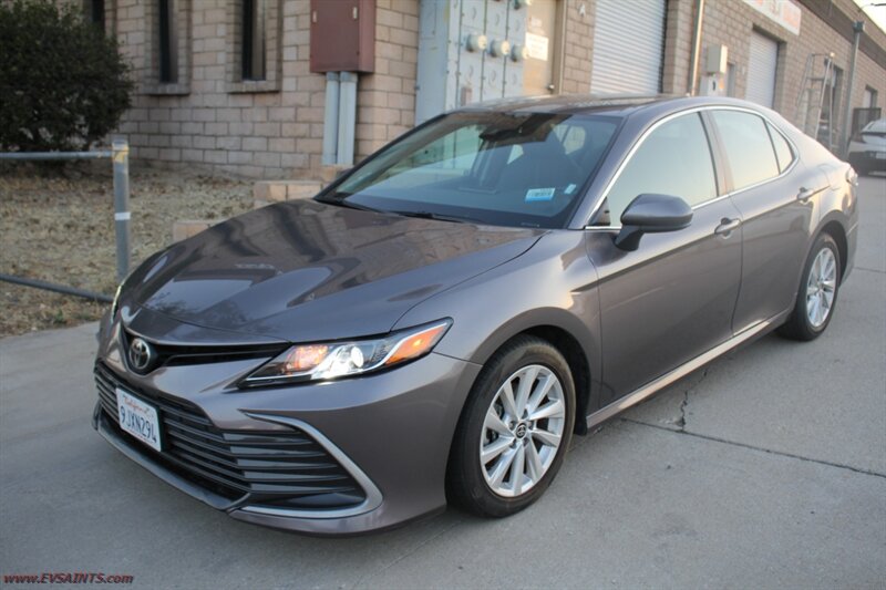 2024 Toyota Camry LE  We Finance - Photo 1 - Rialto, CA 92376-8618