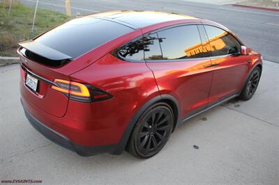 2022 Tesla Model X AWD 6-Seats has  WARRANTY - FINANCING - Photo 8 - Rialto, CA 92376-8618