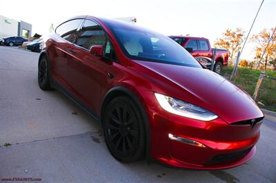 2022 Tesla Model X AWD 6-Seats has  WARRANTY - FINANCING - Photo 3 - Rialto, CA 92376-8618