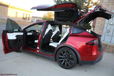 2022 Tesla Model X AWD 6-Seats has  WARRANTY - FINANCING - Photo 2 - Rialto, CA 92376-8618