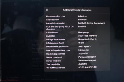 2022 Tesla Model X AWD 6-Seats has  WARRANTY - FINANCING - Photo 25 - Rialto, CA 92376-8618