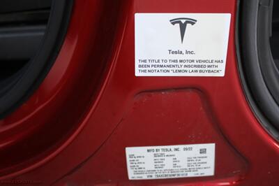 2022 Tesla Model X AWD 6-Seats has  WARRANTY - FINANCING - Photo 17 - Rialto, CA 92376-8618