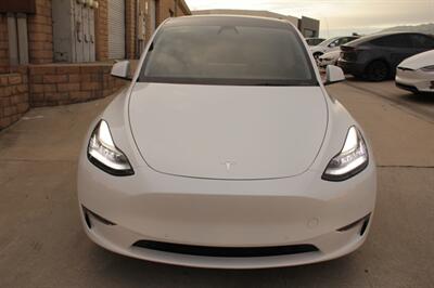 2022 Tesla Model Y Long Range  WARRANTY - FINANCING - CLEAN TITLE - Photo 2 - Rialto, CA 92376-8618