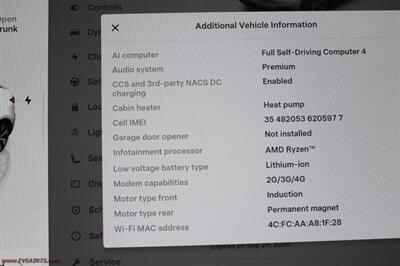 2023 Tesla Model Y Long Range  WE FINANCE - Photo 18 - Rialto, CA 92376-8618