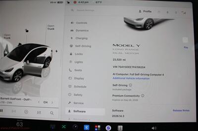 2023 Tesla Model Y Long Range  WE FINANCE - Photo 17 - Rialto, CA 92376-8618