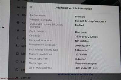 2023 Tesla Model Y Long Range  WARRANTY - FINANCING - Photo 20 - Rialto, CA 92376-8618