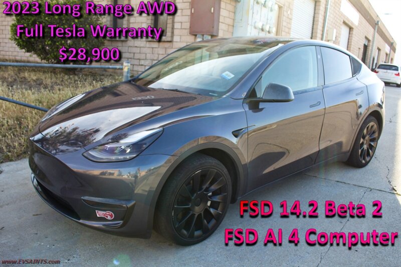 2023 Tesla Model Y Long Range  WARRANTY - FINANCING - Photo 1 - Rialto, CA 92376-8618