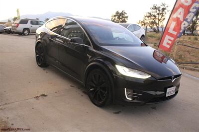 2021 Tesla Model X Long Range Plus  7 SEATS, Financing - Photo 2 - Rialto, CA 92376-8618
