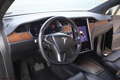 2021 Tesla Model X Long Range Plus  7 SEATS, Financing - Photo 16 - Rialto, CA 92376-8618