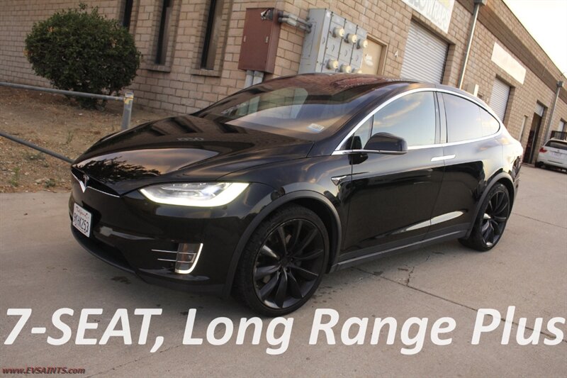 2021 Tesla Model X Long Range Plus 7 SEATS, Financing - Photo 1 - Rialto, CA 92376-8618