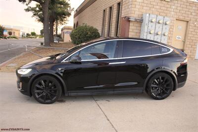 2021 Tesla Model X Long Range Plus  7 SEATS, Financing - Photo 4 - Rialto, CA 92376-8618