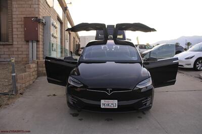 2021 Tesla Model X Long Range Plus  7 SEATS, Financing - Photo 17 - Rialto, CA 92376-8618