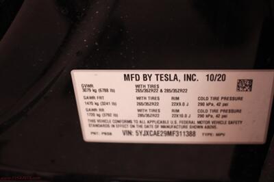 2021 Tesla Model X Long Range Plus  7 SEATS, Financing - Photo 25 - Rialto, CA 92376-8618