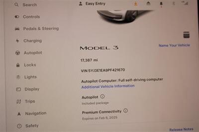 2023 Tesla Model 3  Warranty Finance Rebate - Photo 18 - Rialto, CA 92376-8618