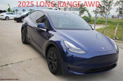 2025 Tesla Model Y Long Range SUV