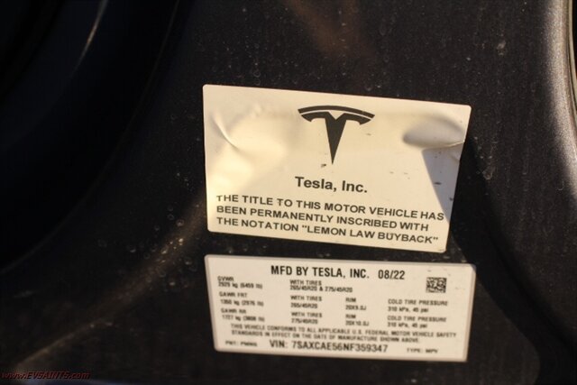 2022 Tesla Model X Palladium - Photo 16 - Rialto, CA 92376-8618