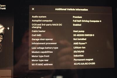2023 Tesla Model Y Long Range  Full Warranty Coverage - Photo 25 - Rialto, CA 92376-8618