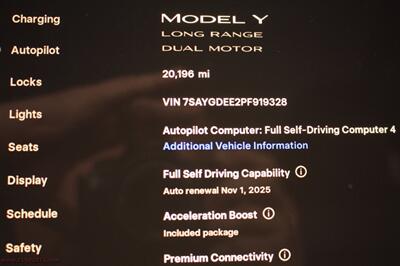 2023 Tesla Model Y Long Range  Full Warranty Coverage - Photo 24 - Rialto, CA 92376-8618