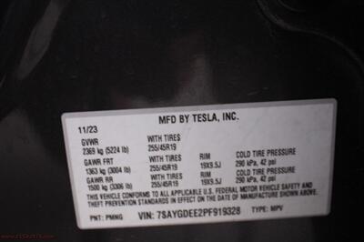 2023 Tesla Model Y Long Range  Full Warranty Coverage - Photo 10 - Rialto, CA 92376-8618