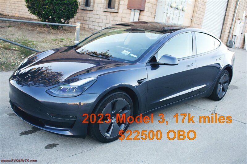 2023 Tesla Model 3 Has Full Tesla Warranty - Photo 2 - Rialto, CA 92376-8618