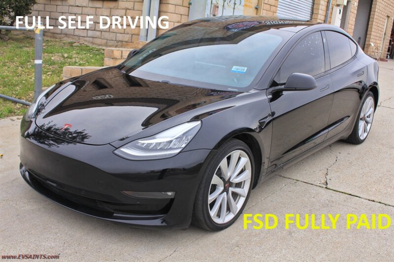 2020 Tesla Model 3 Long Range  Fully Paid FSD - Financing - Photo 1 - Rialto, CA 92376-8618