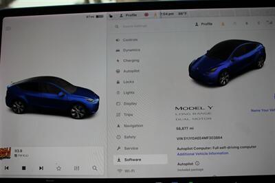 2021 Tesla Model Y Long Range   - Photo 20 - Rialto, CA 92376-8618