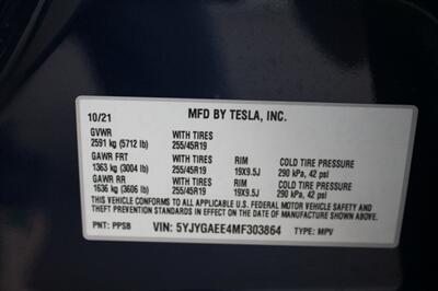 2021 Tesla Model Y Long Range   - Photo 22 - Rialto, CA 92376-8618