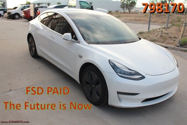2020 Tesla Model 3 Long Range  
