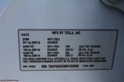 2022 Tesla Model Y Long Range  FSD - DCAP - 7-Seat - Photo 21 - Rialto, CA 92376-8618