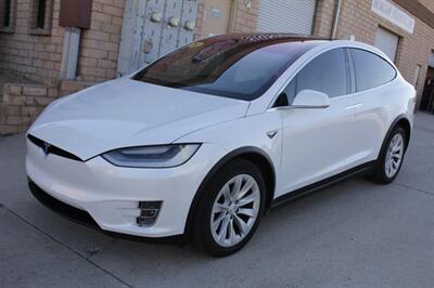 2020 Tesla Model X Long Range Plus  EV Warranty Great Deal We Finance - Photo 2 - Rialto, CA 92376-8618