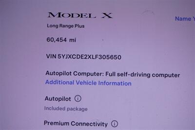 2020 Tesla Model X Long Range Plus  EV Warranty Great Deal We Finance - Photo 22 - Rialto, CA 92376-8618